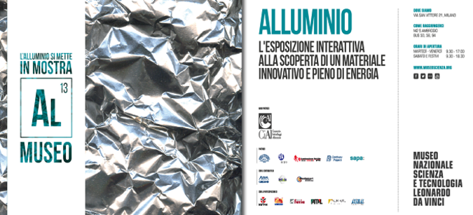 Foto News - L'alluminio al Museo della Scienza e della Tecnologia Leonardo da Vinci di Milano