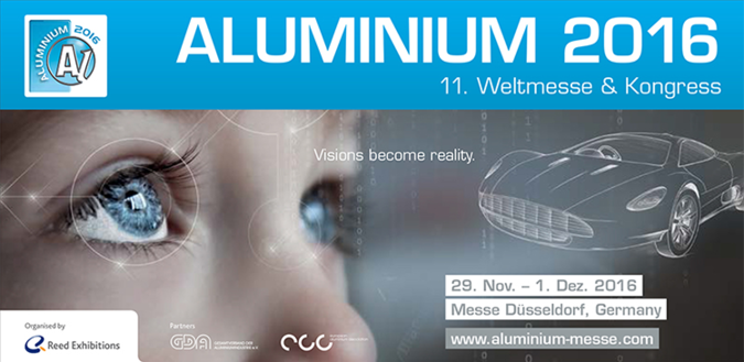 Foto News - Aluminium 2016 